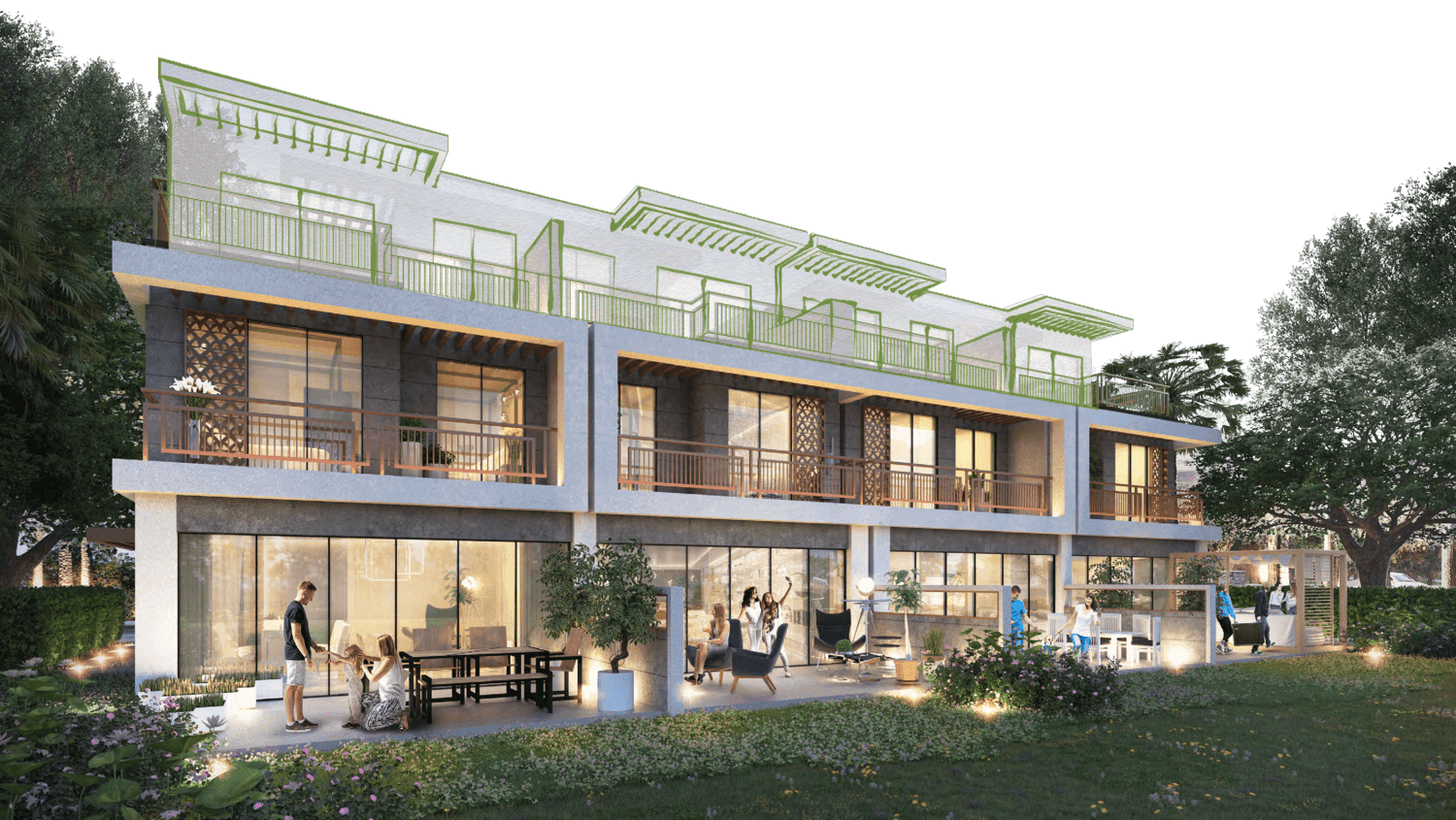 Damac Hills 2 - Amargo 2 architecture