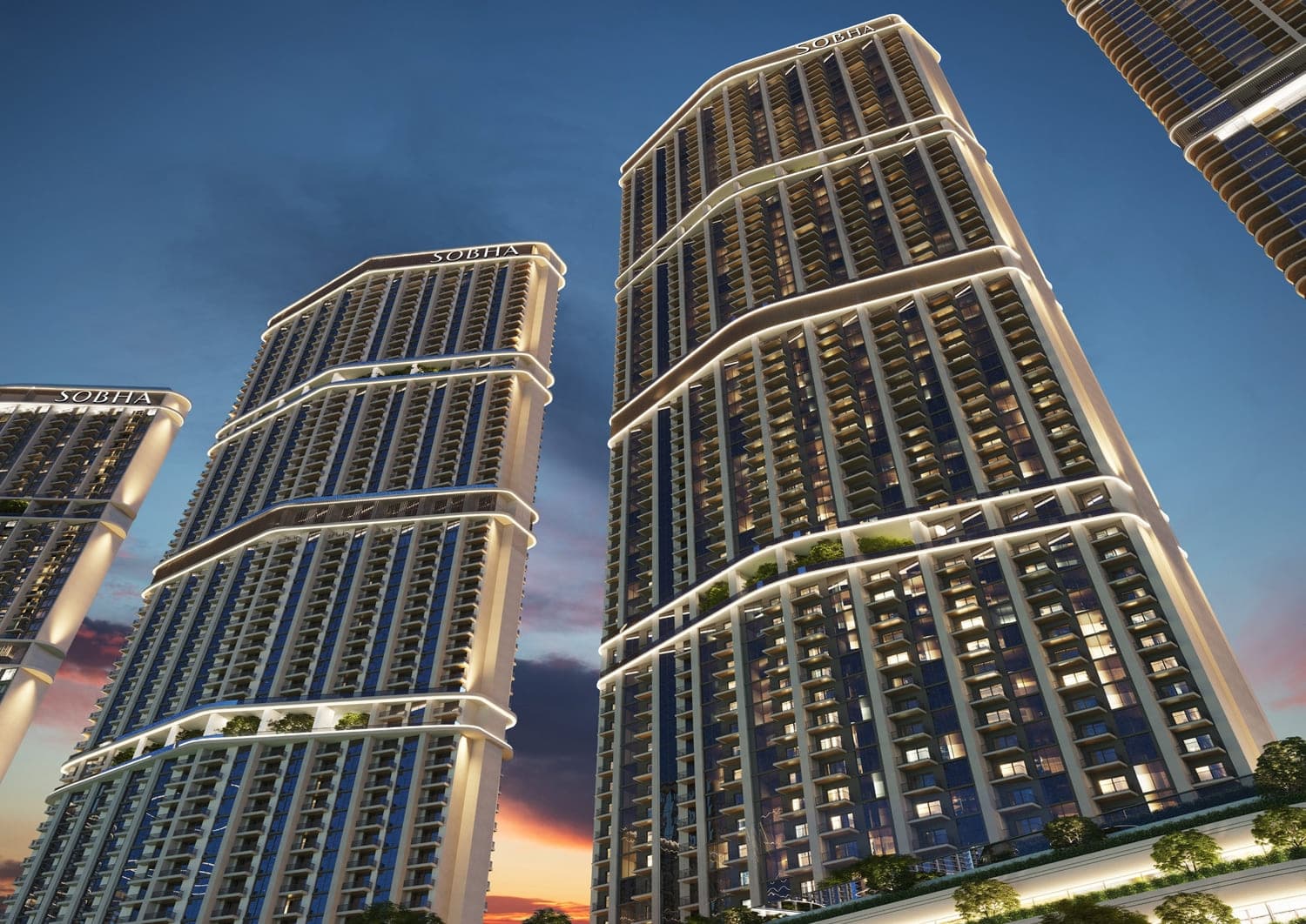 360 Riverside Crescent architecture