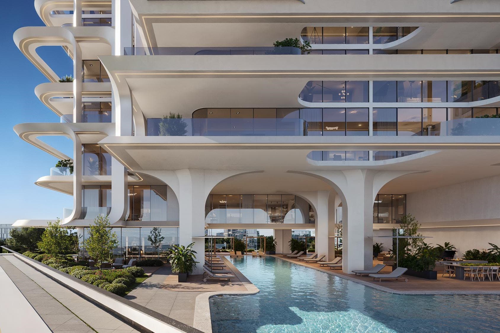 Pool Deck