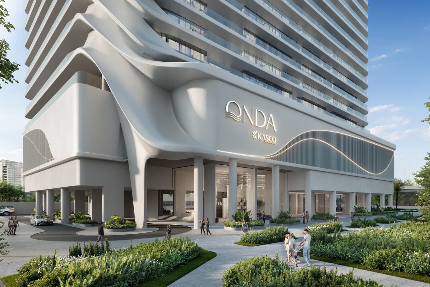 Onda by Kasco architecture