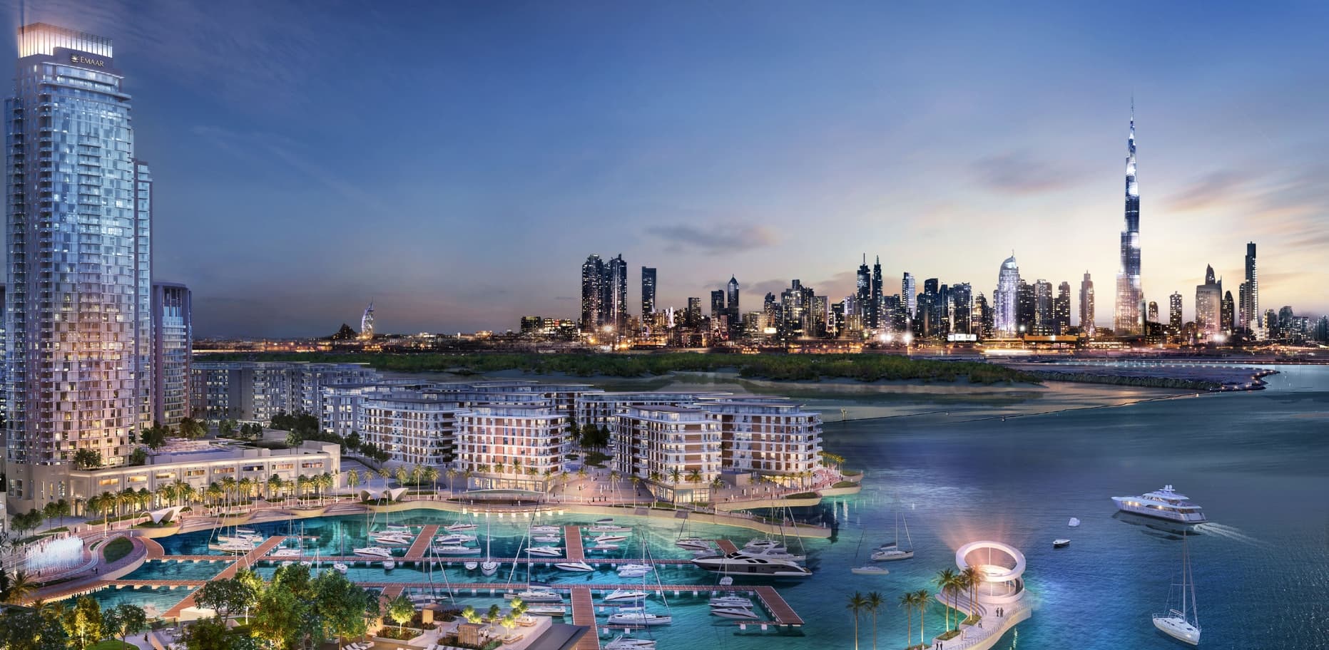 The Cove II architecture