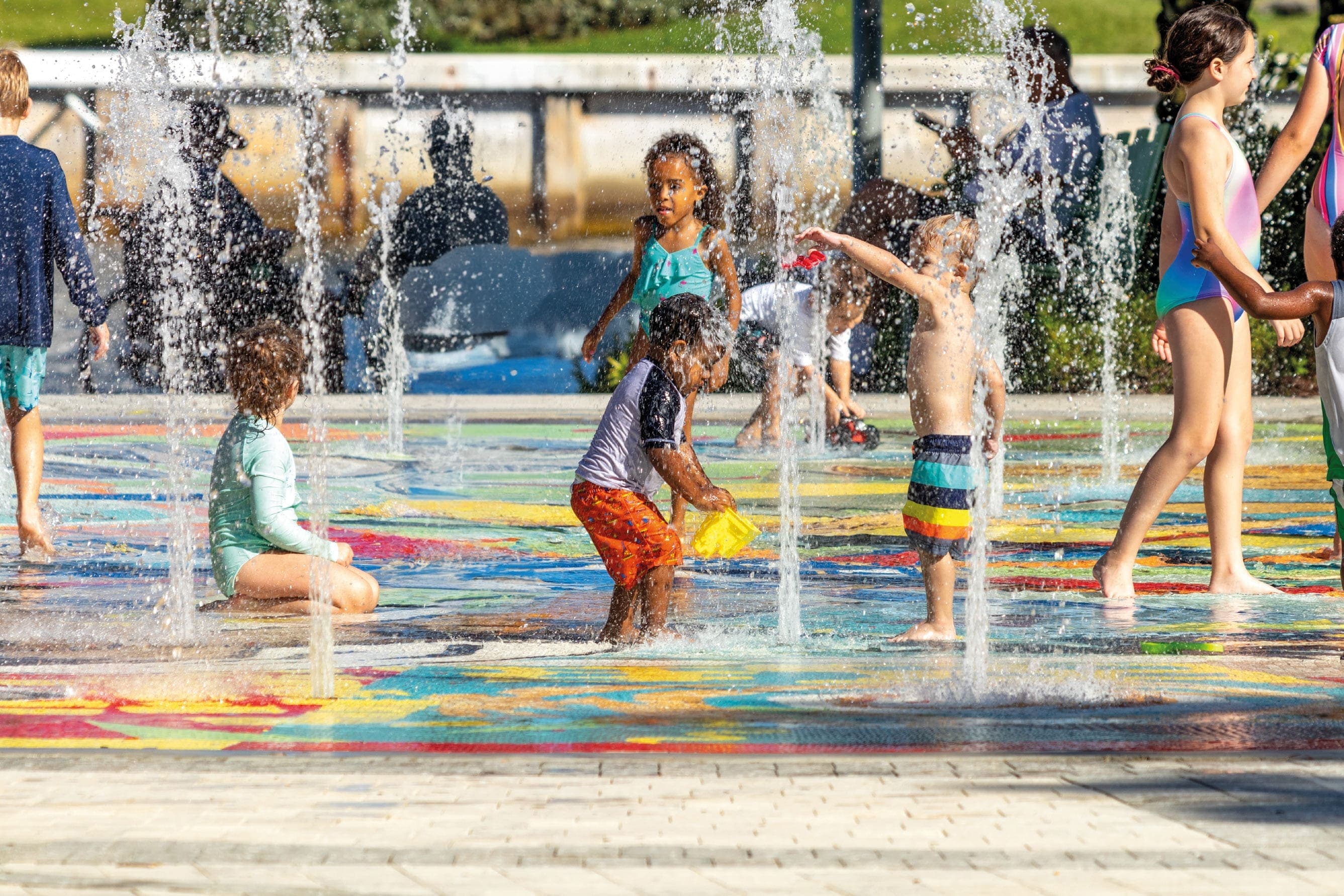  Splash Pad