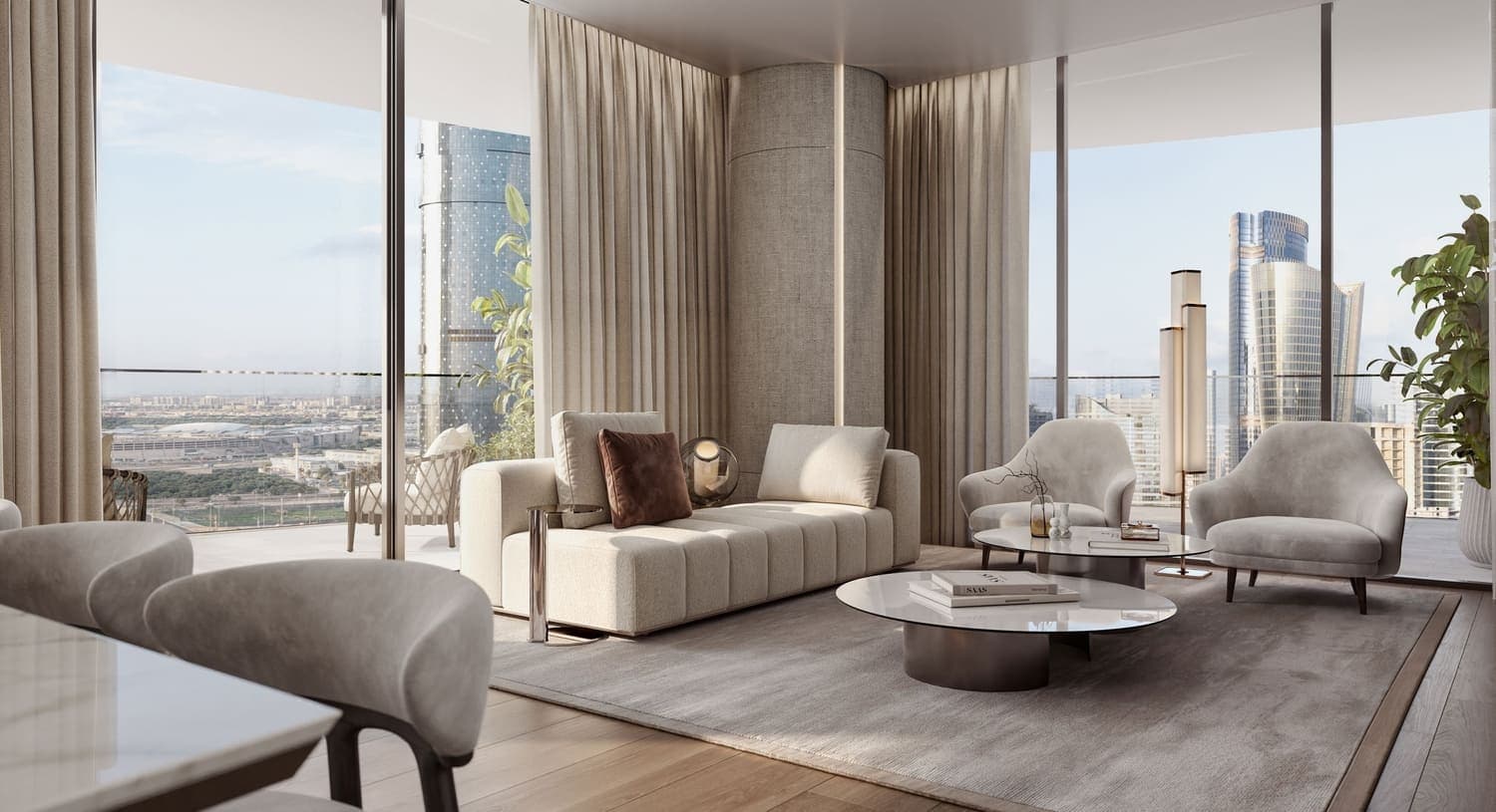 Saas Heights interior