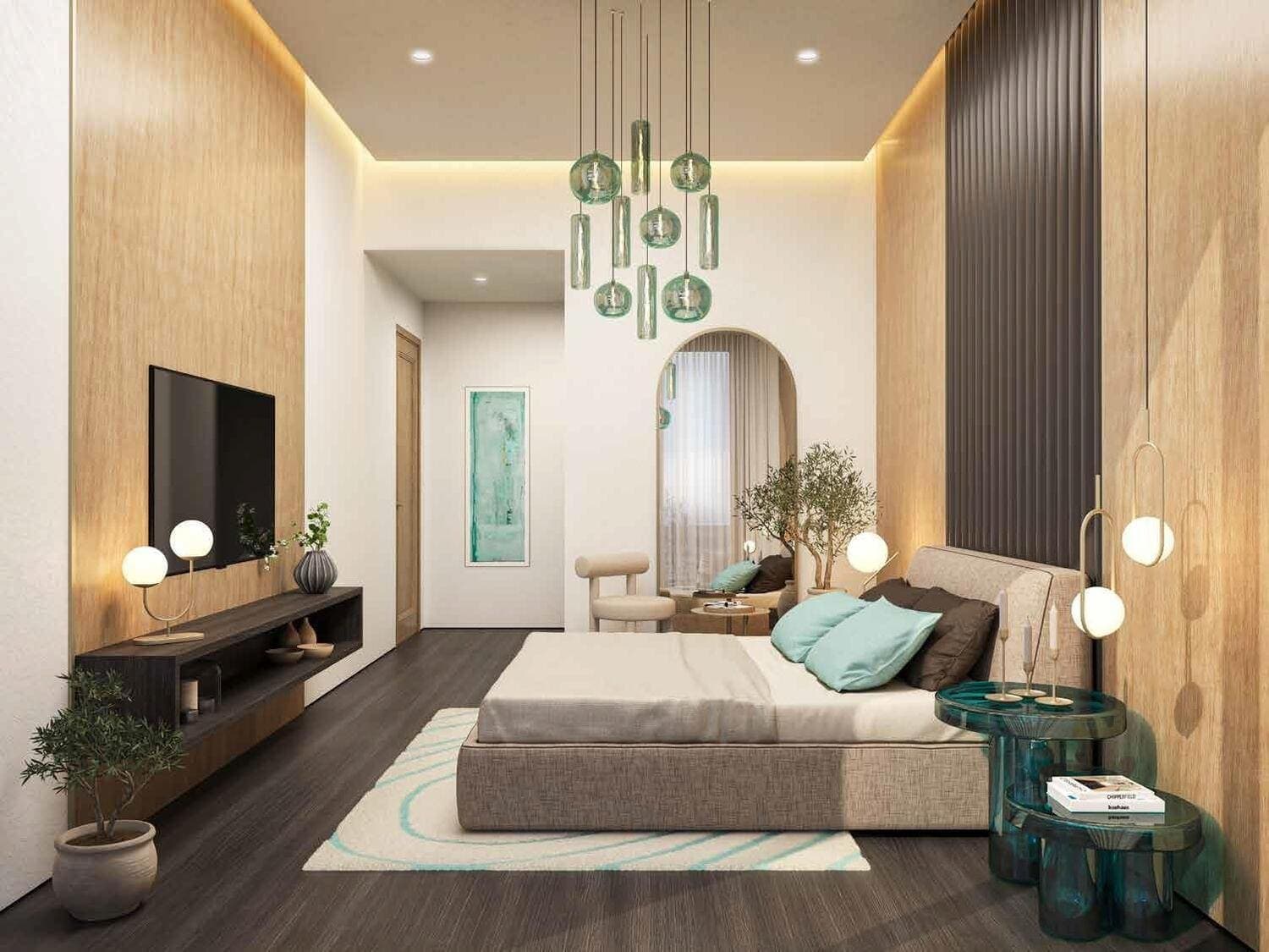 Damac Lagoons Views interior