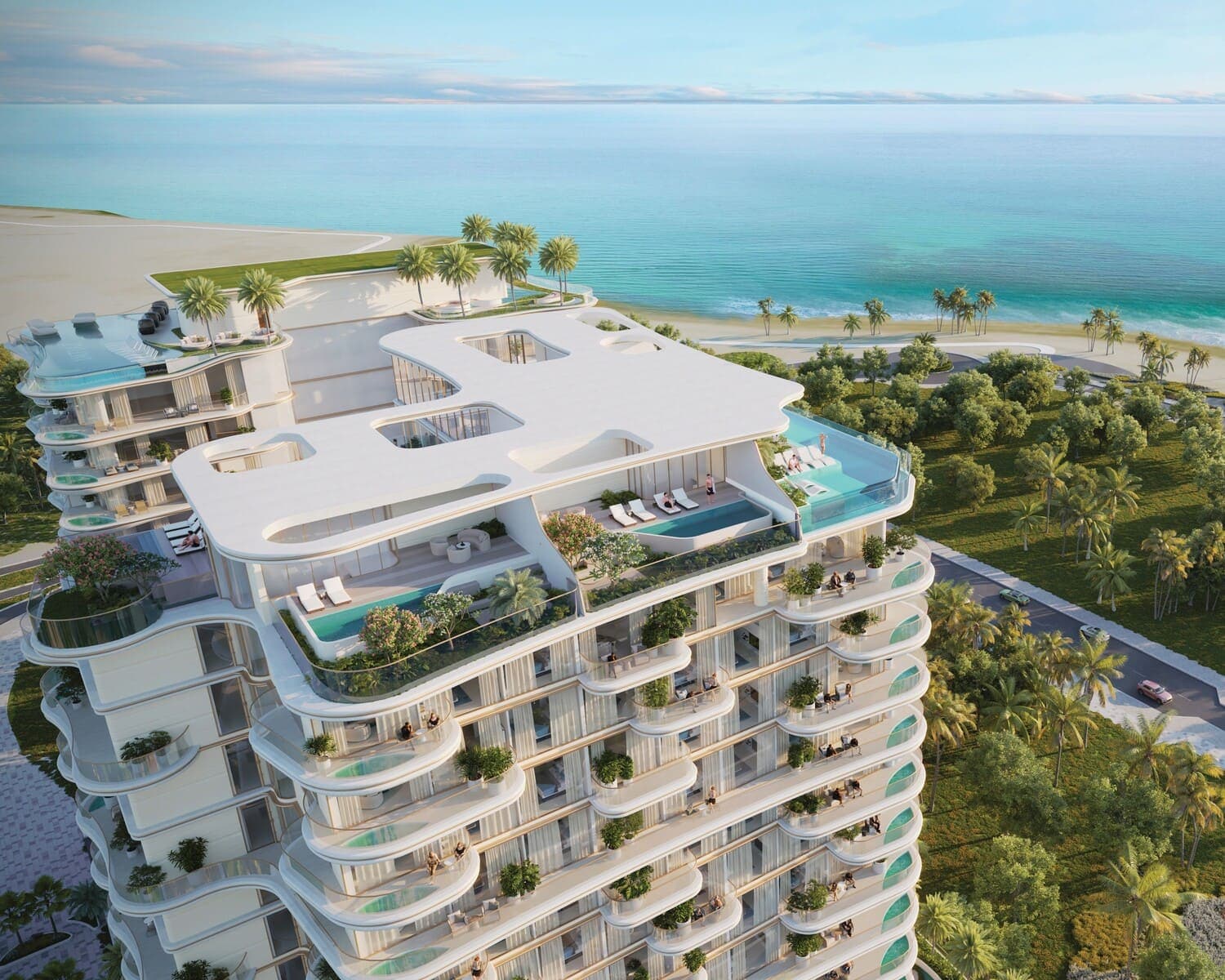 Beach Walk Grand 2 architecture
