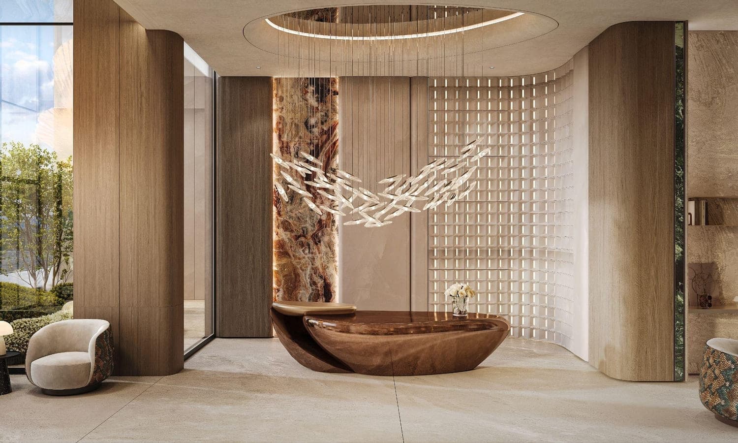 Wellington Ocean Walk lobby