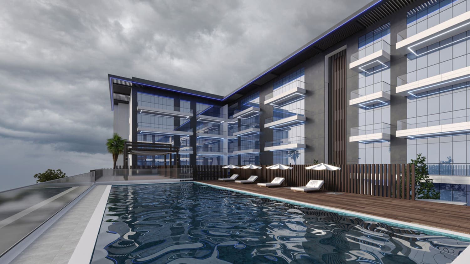 Emerald Vision Tower architecture