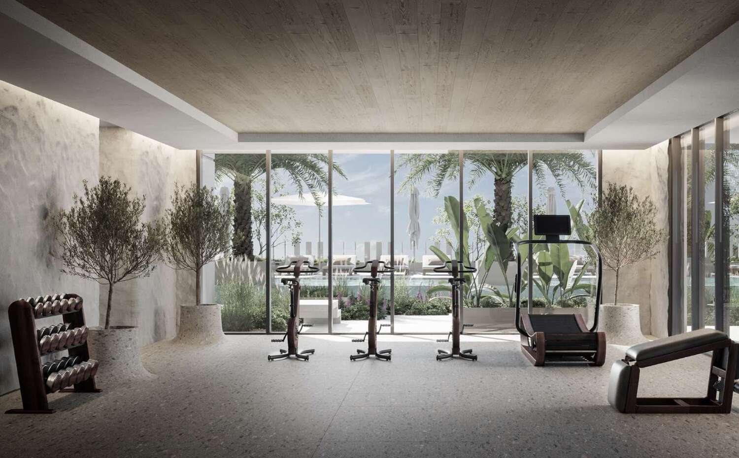 State-Of-The-Art Gym