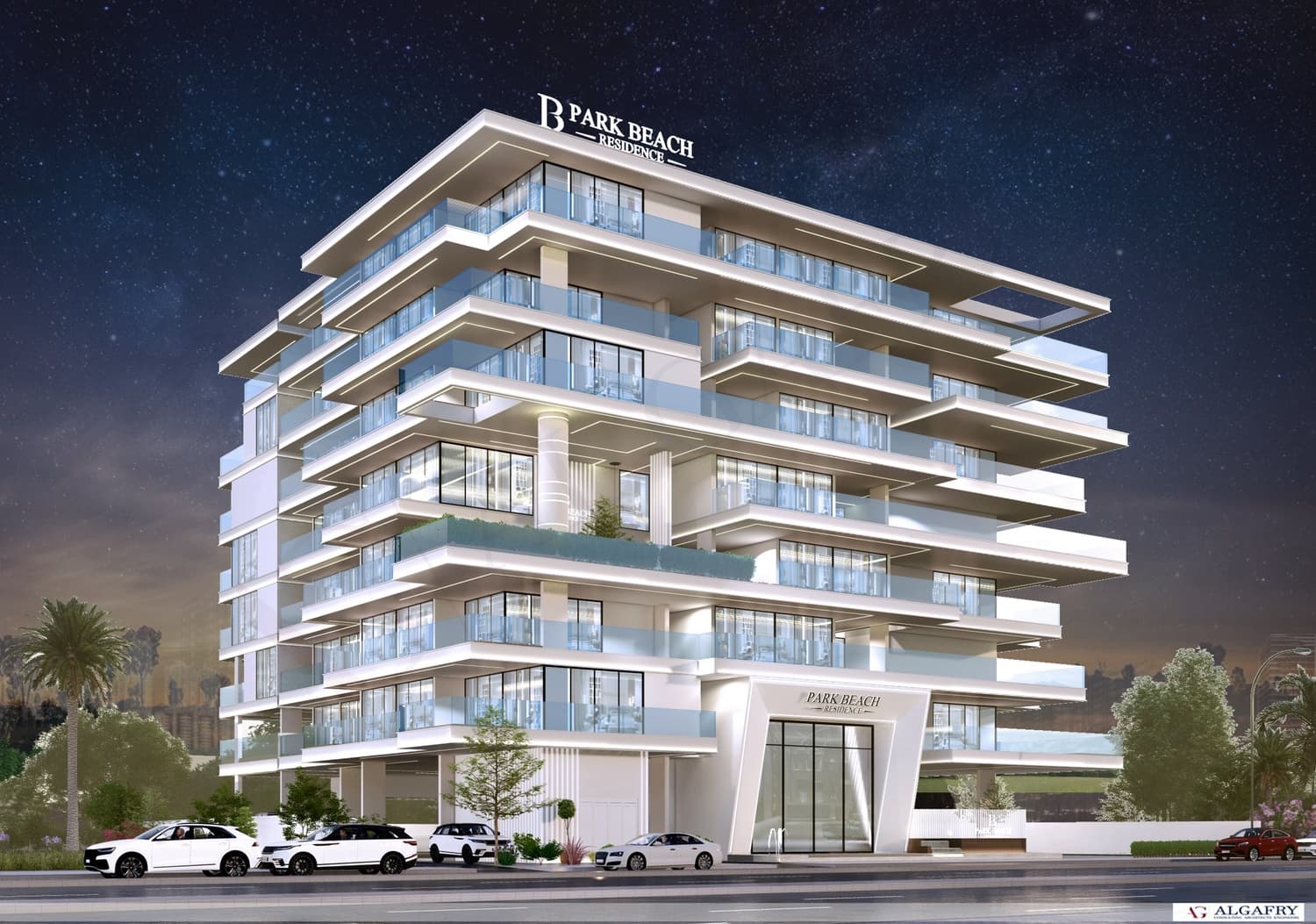 Park Beach Residence II architecture