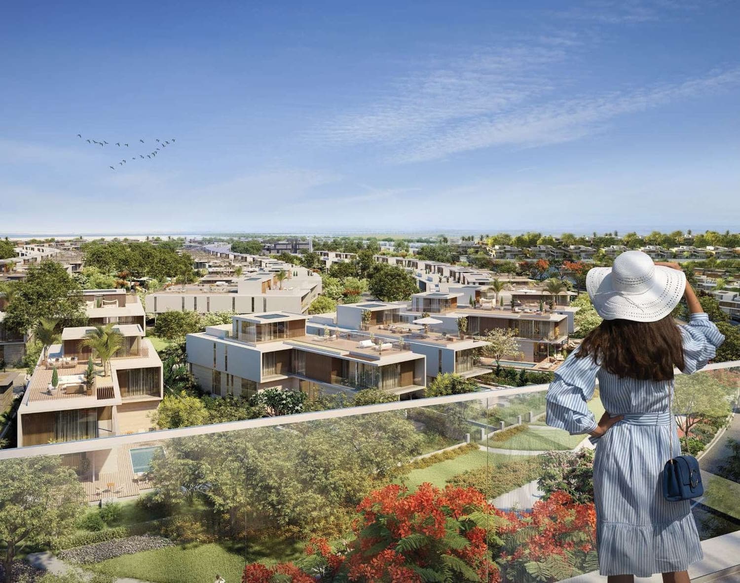 Reem Hills Villas architecture