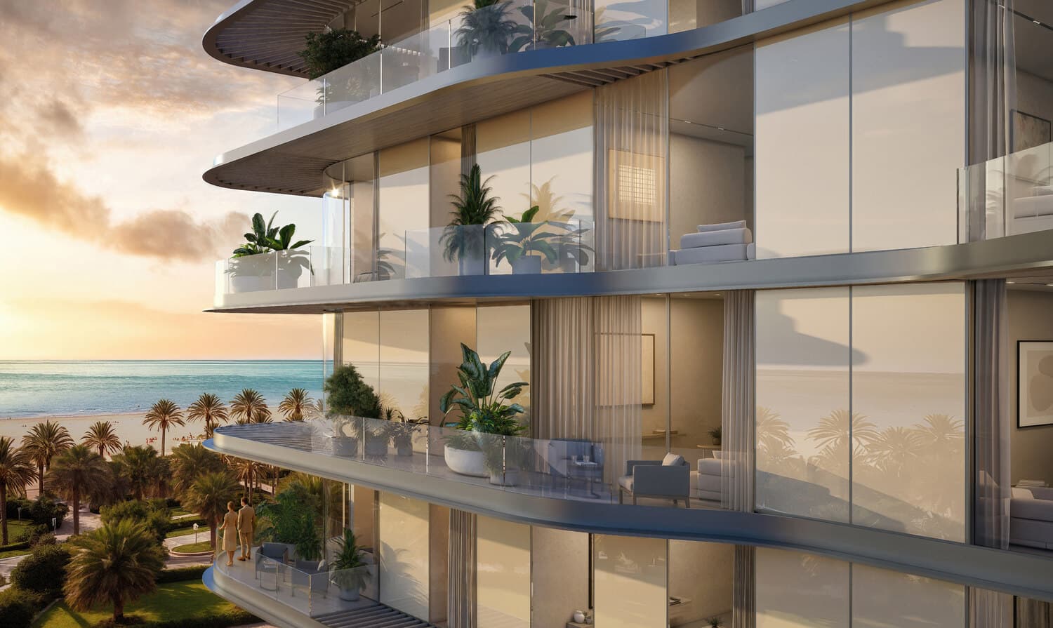 Avida Residences architecture