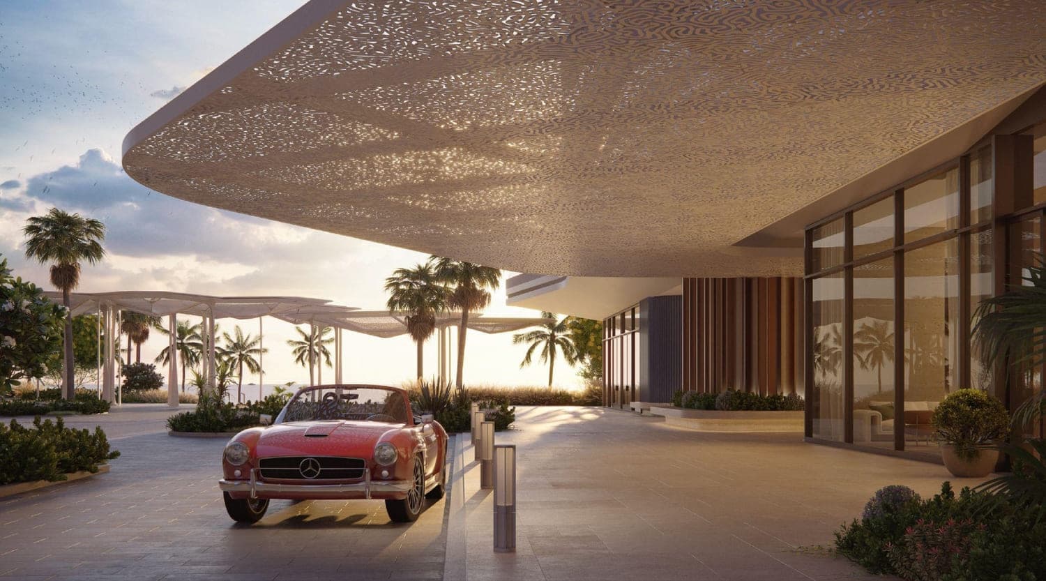 Rosso Bay Residences architecture