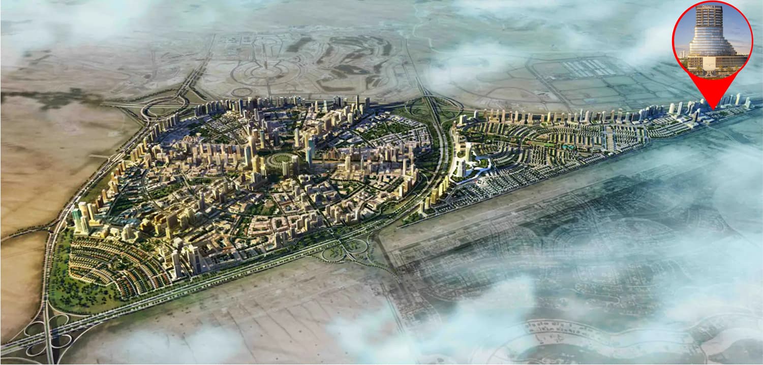 ELAR1S Axis master plan