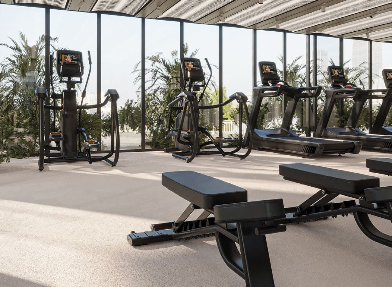 Equipped Gym