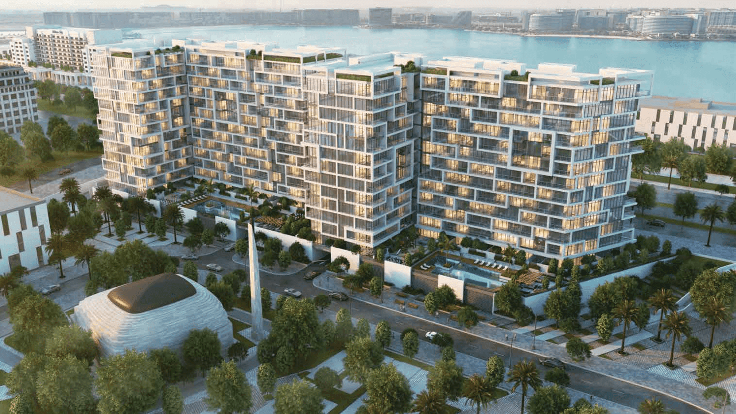 Diva at the Bay architecture