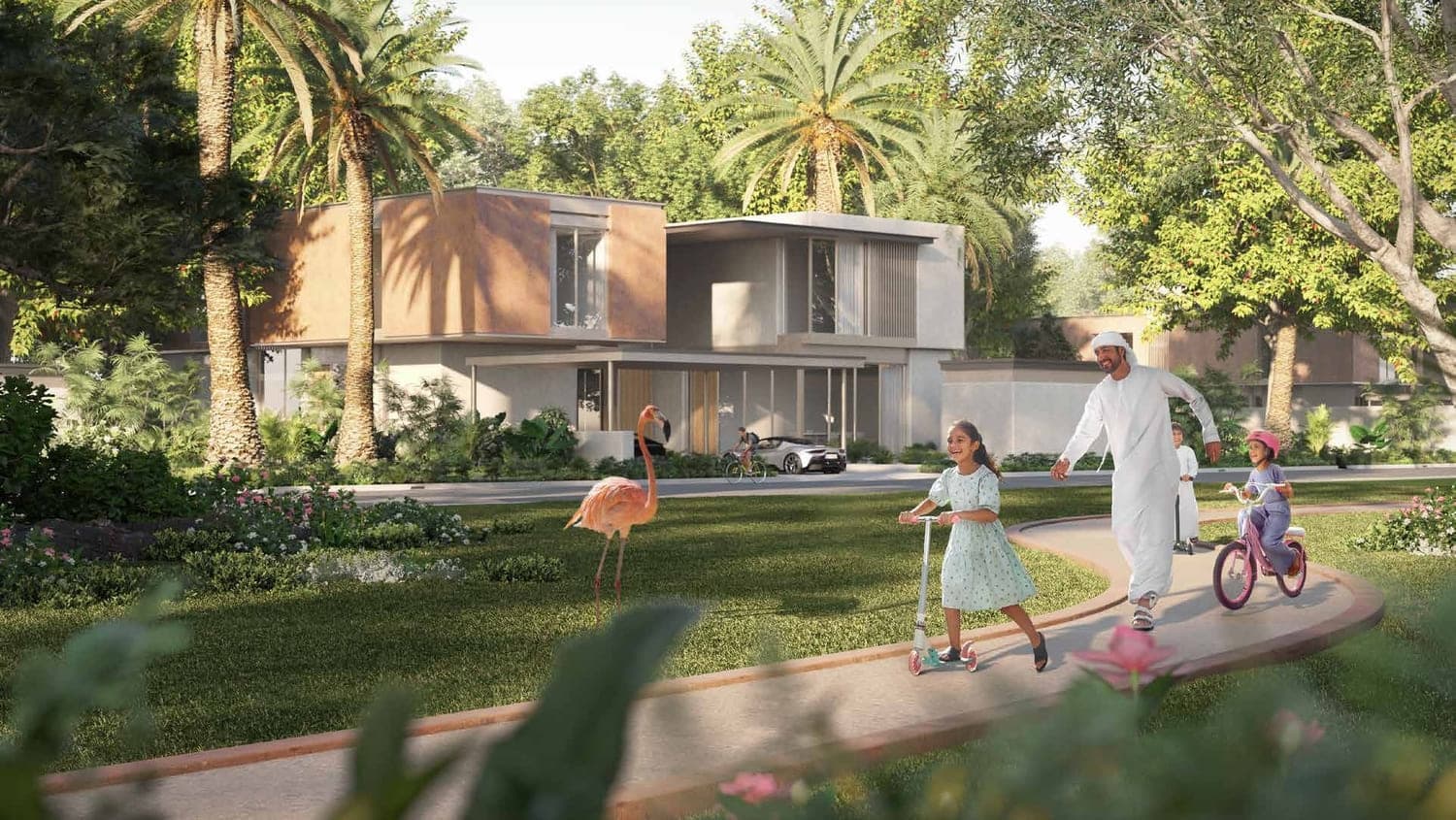 Saadiyat Lagoons architecture