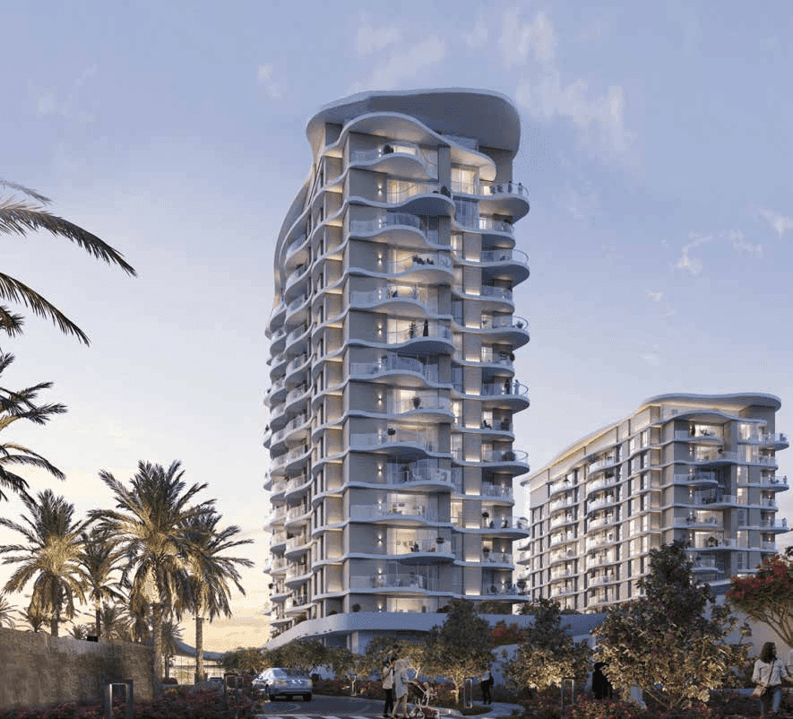 Bay Residences South architecture