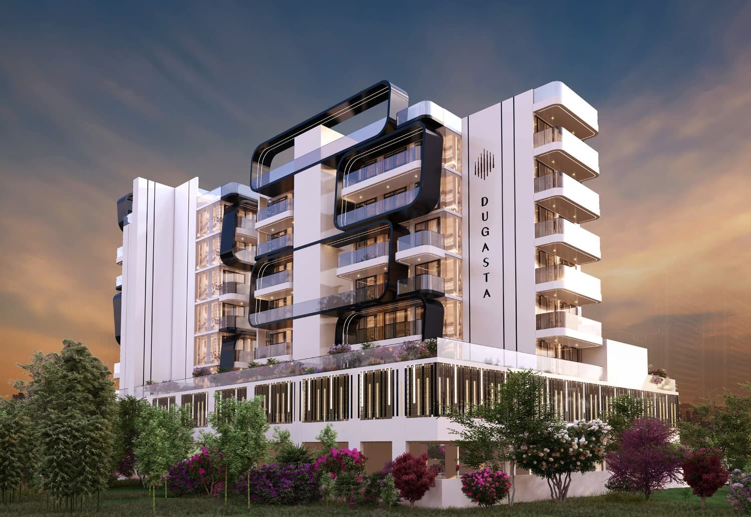 Moonsa Residences 2 architecture