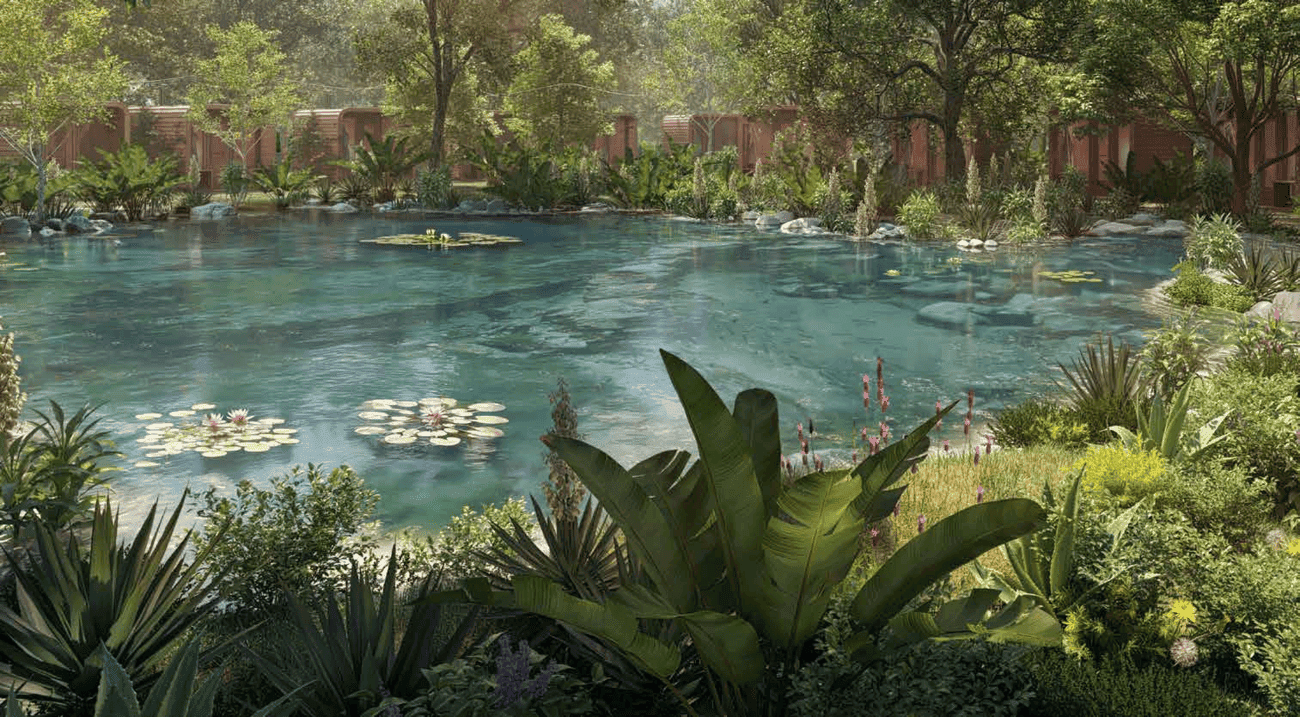 Essential Oil Lakes