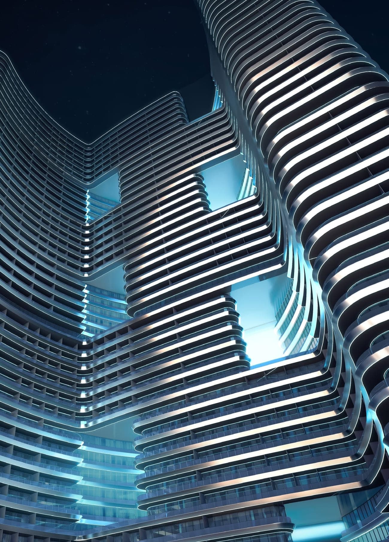 Binghatti Hills architecture