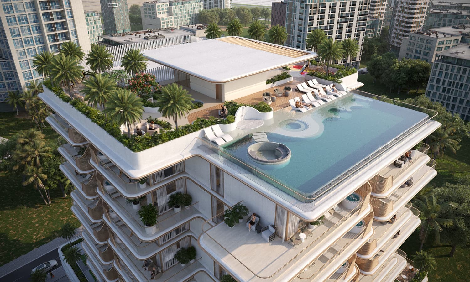 Rooftop Infinity Pool