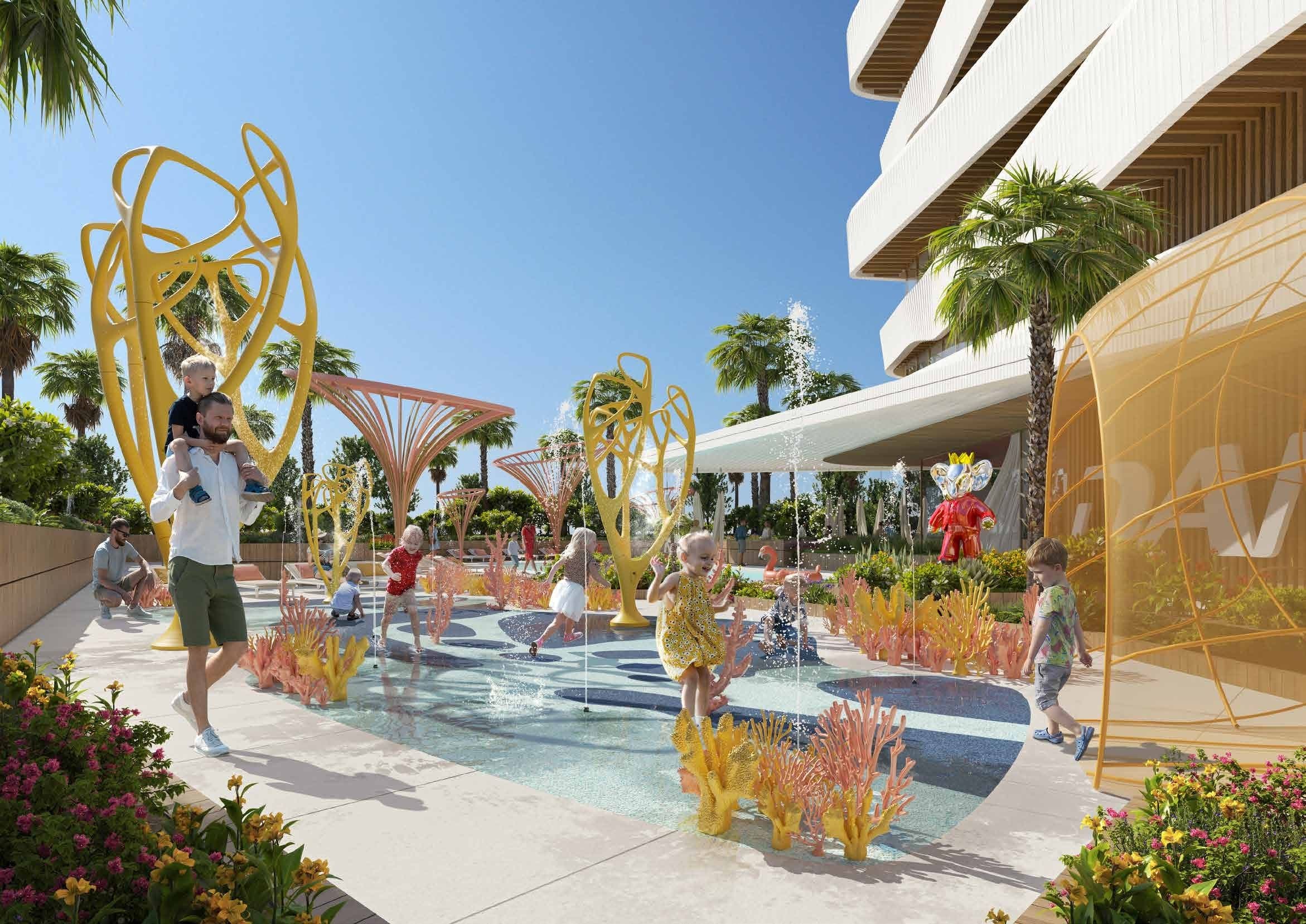 Coral Reef Vacation