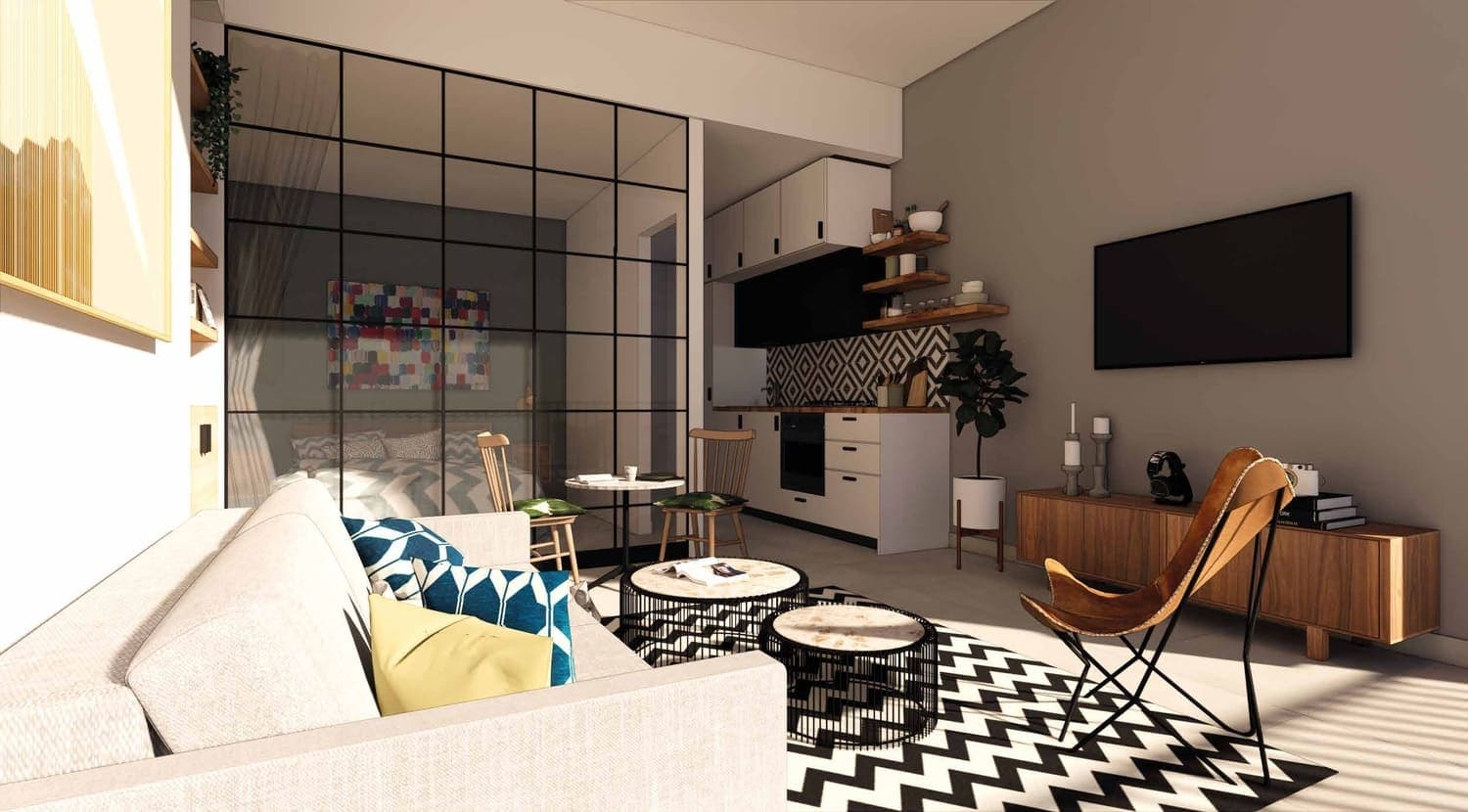 The Community JVT interior