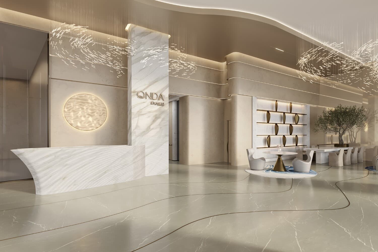 Onda by Kasco lobby