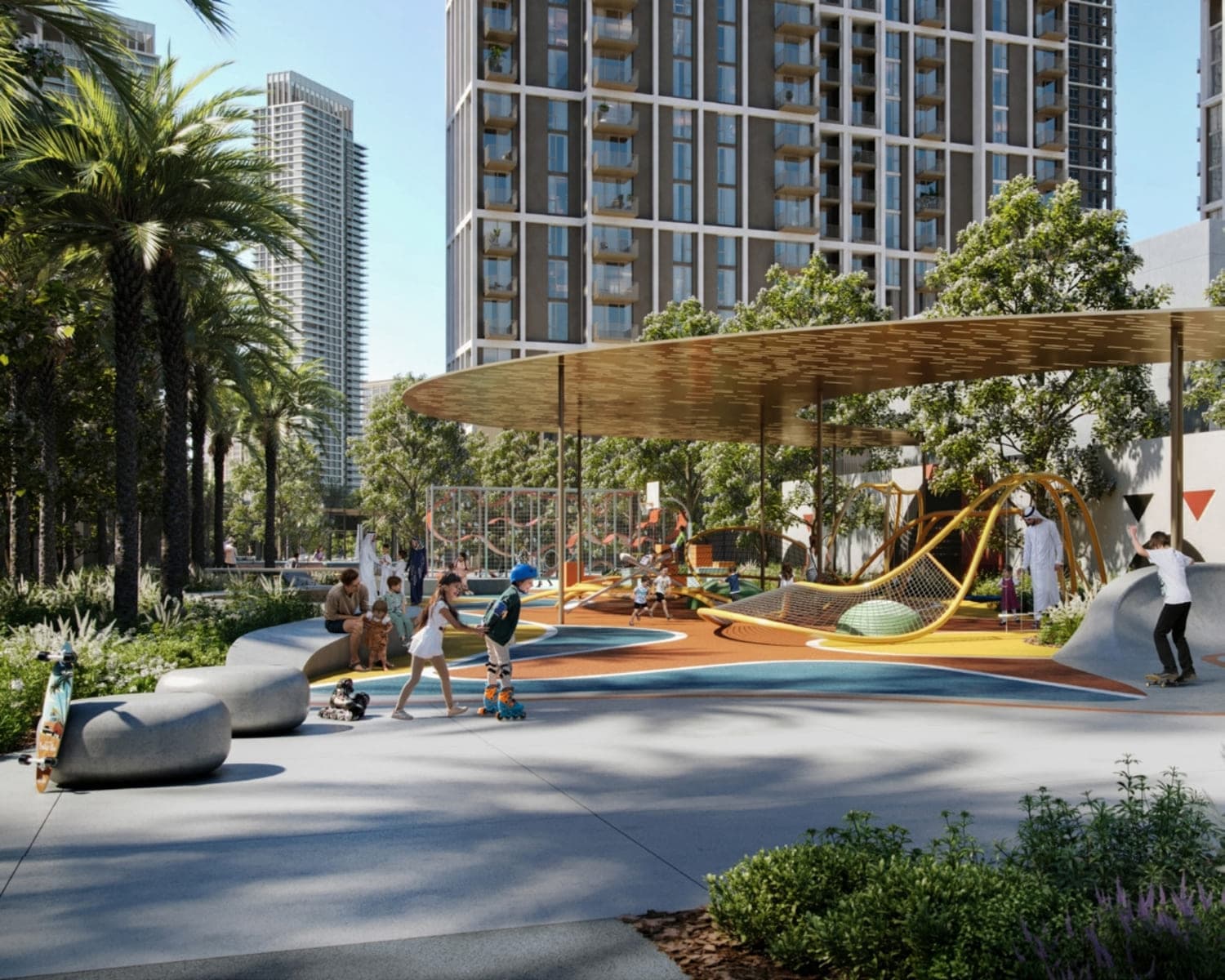 Kids’ Pool And Play Area