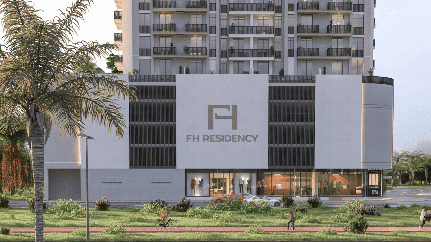 FH Residency architecture