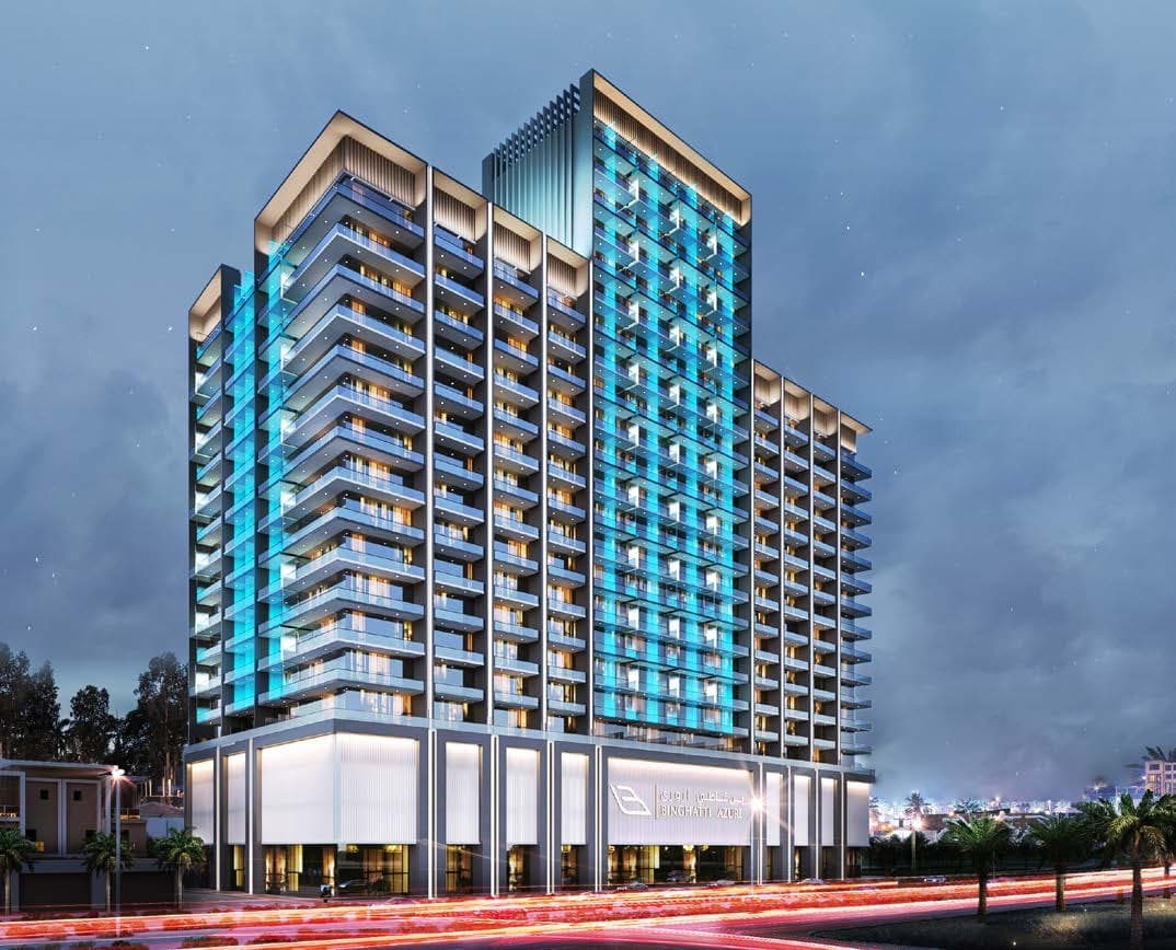 Binghatti Azure architecture