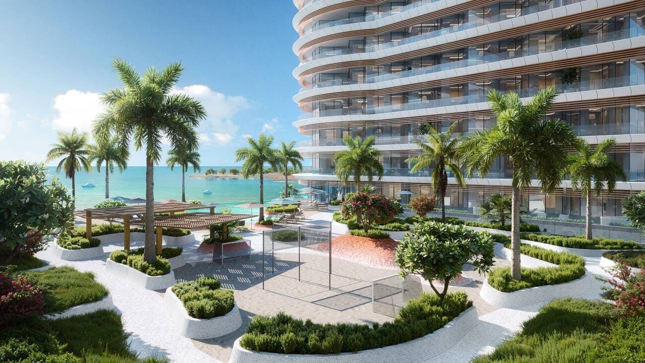 Beach Volleyball & Boules Court