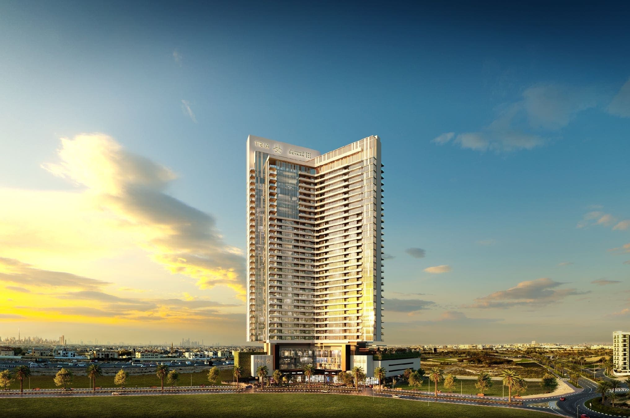 Tria architecture