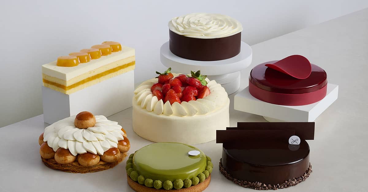 Mandarin Oriental Cake Shop