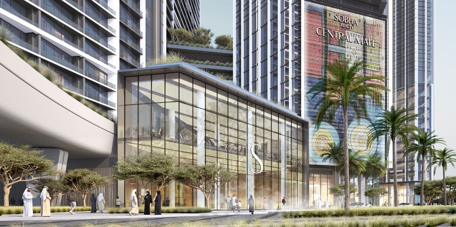 The Eden at Sobha Central architecture