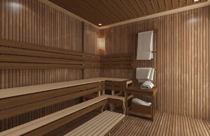 Sauna Room 