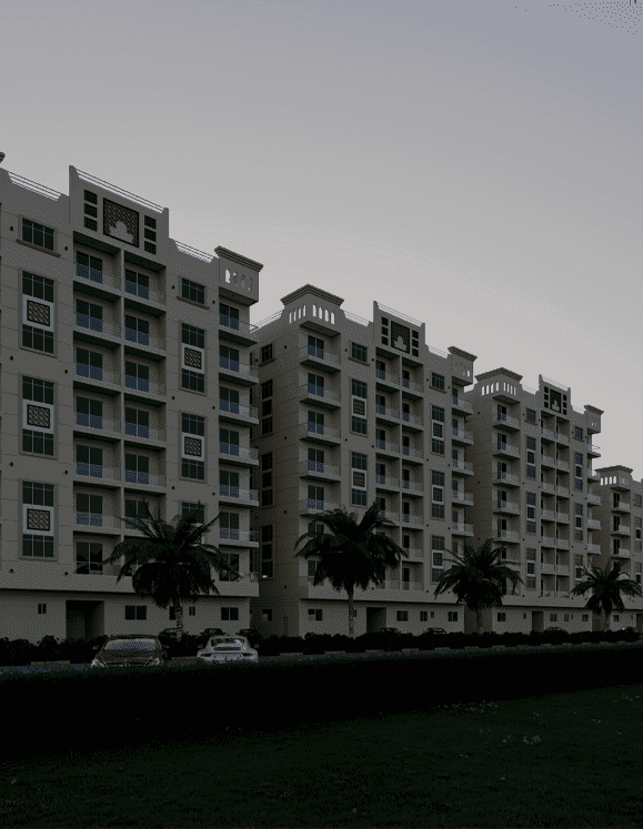 Al Ameera Village architecture