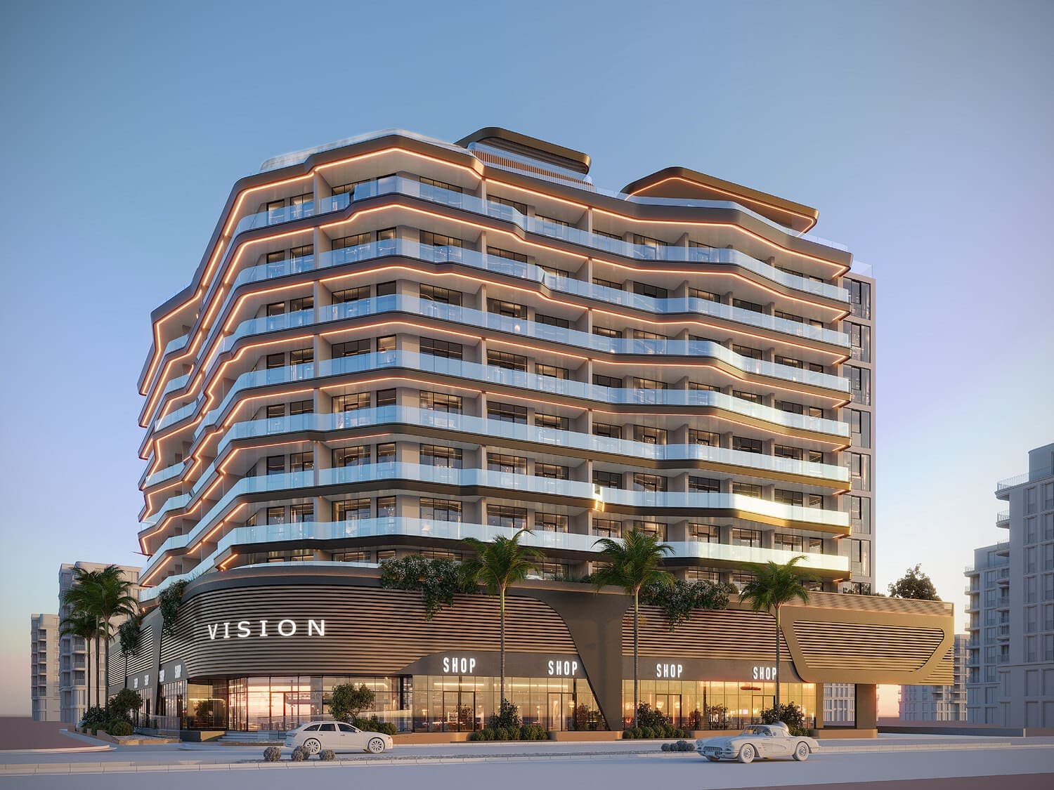 Reem by Vision architecture