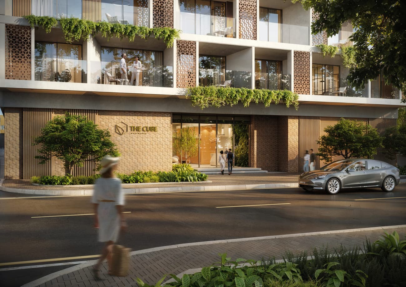 The Cube Residences architecture