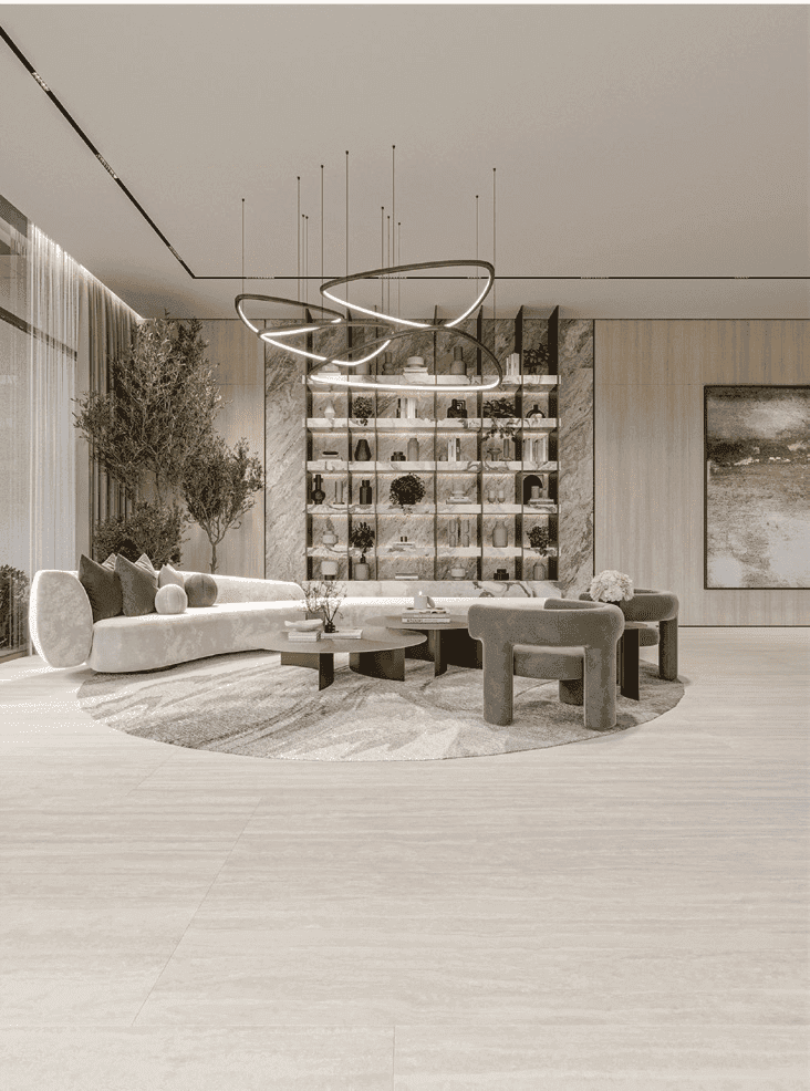 Mayfair Gardens lobby