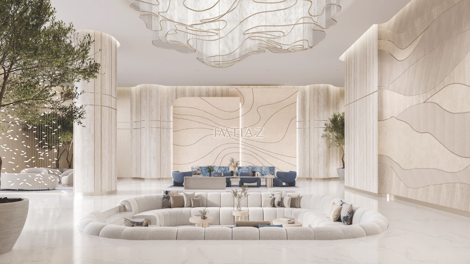 Beach Walk Residence II lobby
