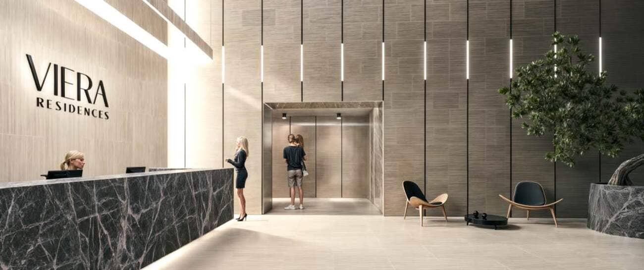 Viera Residences lobby