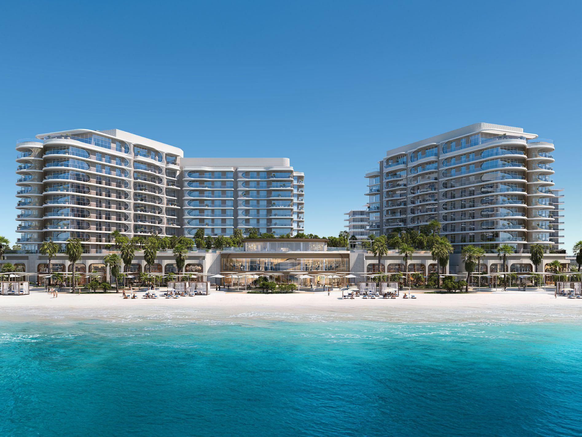 Fahid Beach Terraces architecture