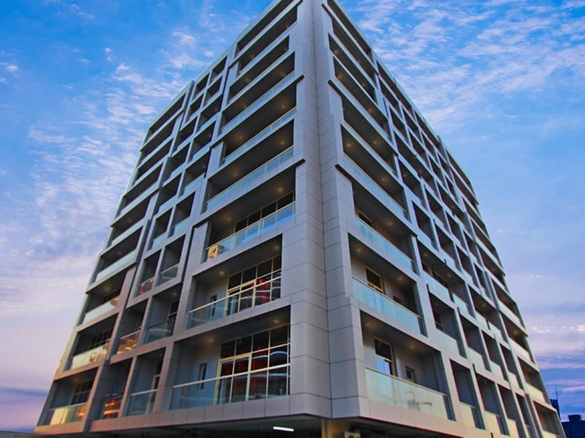 Uniestate Millennium Tower architecture