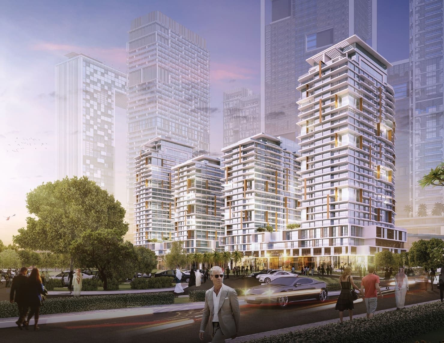 Wasl 1 Park Gate Residences architecture