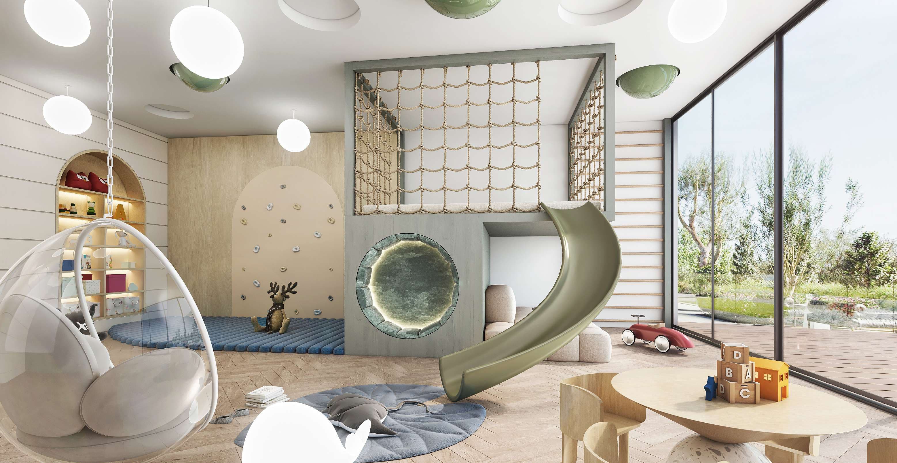 Kids Area