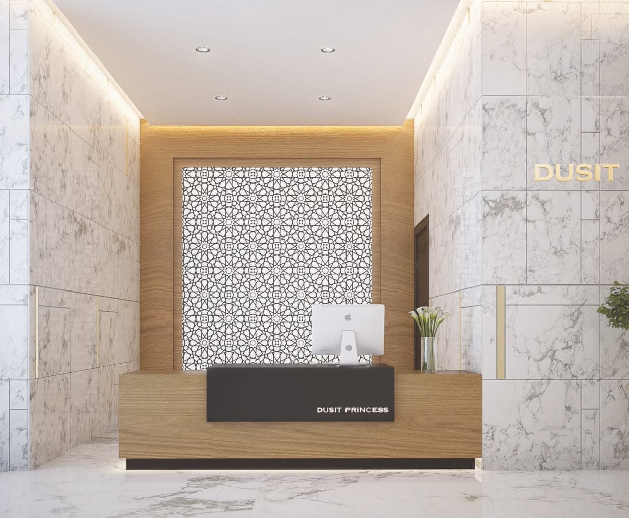 Dusit Princess lobby