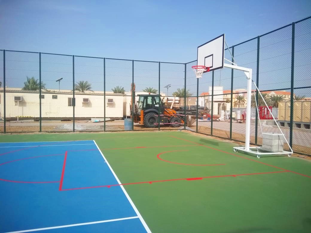  Multi-Purpose Court
