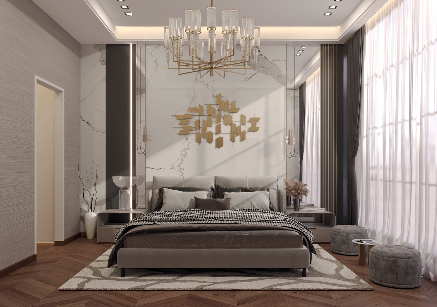 Park Beach Residence II interior