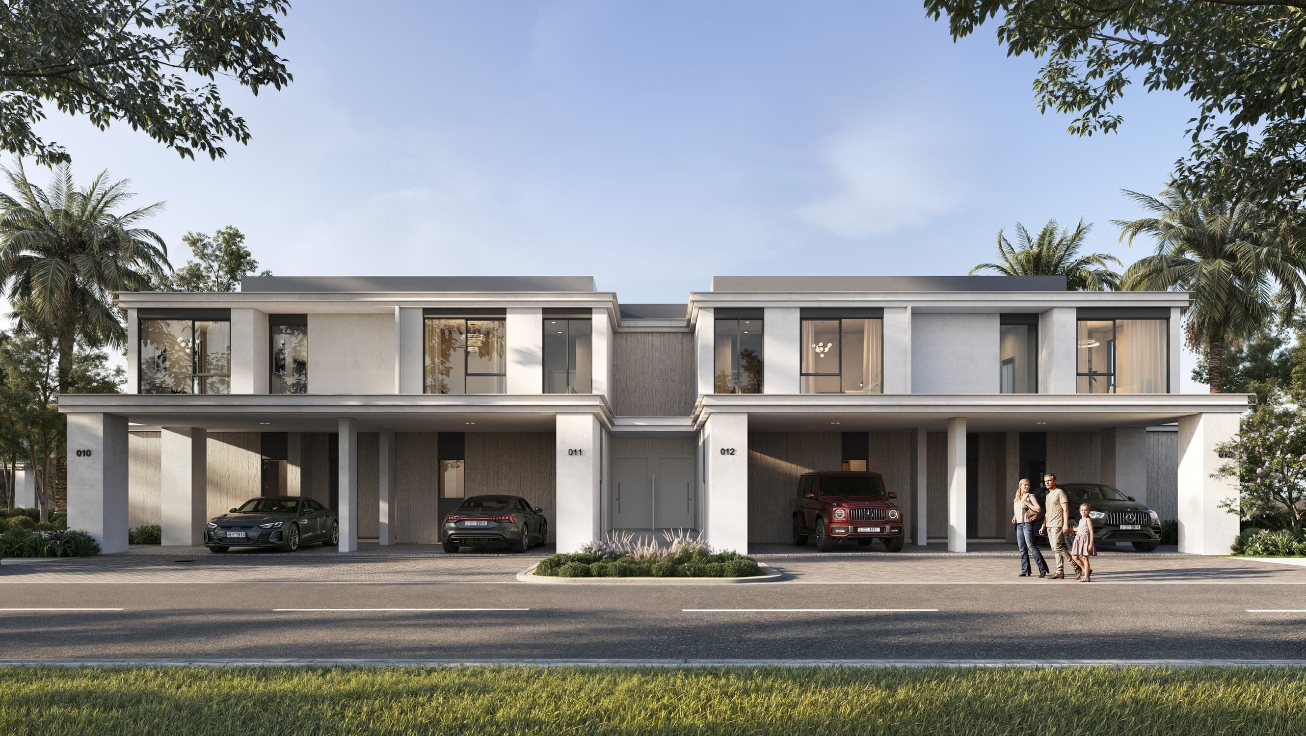 Greenville 1 and 2 Phases architecture